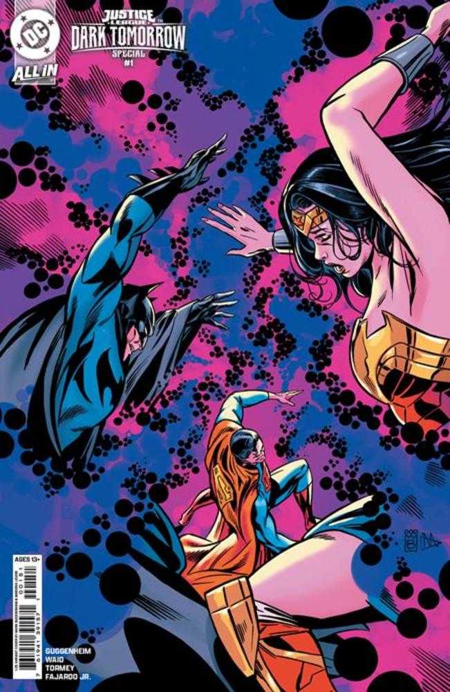 Justice League Dark Tomorrow Special #1 (One Shot) Cover E 1:25 Mark Buckingham Card Stock Variant