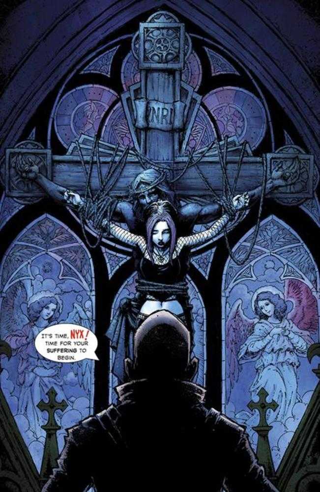 Spawn Black Ritual The Book Of NYX #4 (Of 7) Cover C Nat Jones Full Art Variant