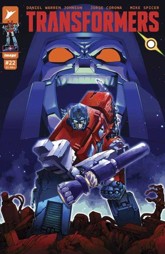Transformers #22 Cover D 1 in 25 Manabu Yashiro Variant