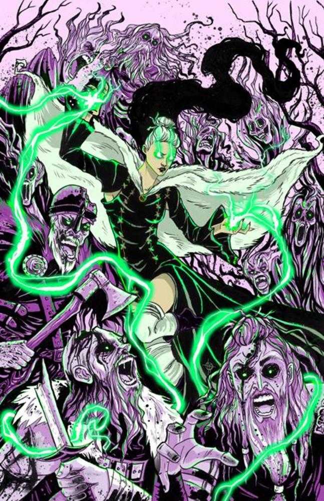 We Dont Kill Spiders Season Of The Witch #1 Cover C 1 in 10 Megan Hutchison Full Art Variant