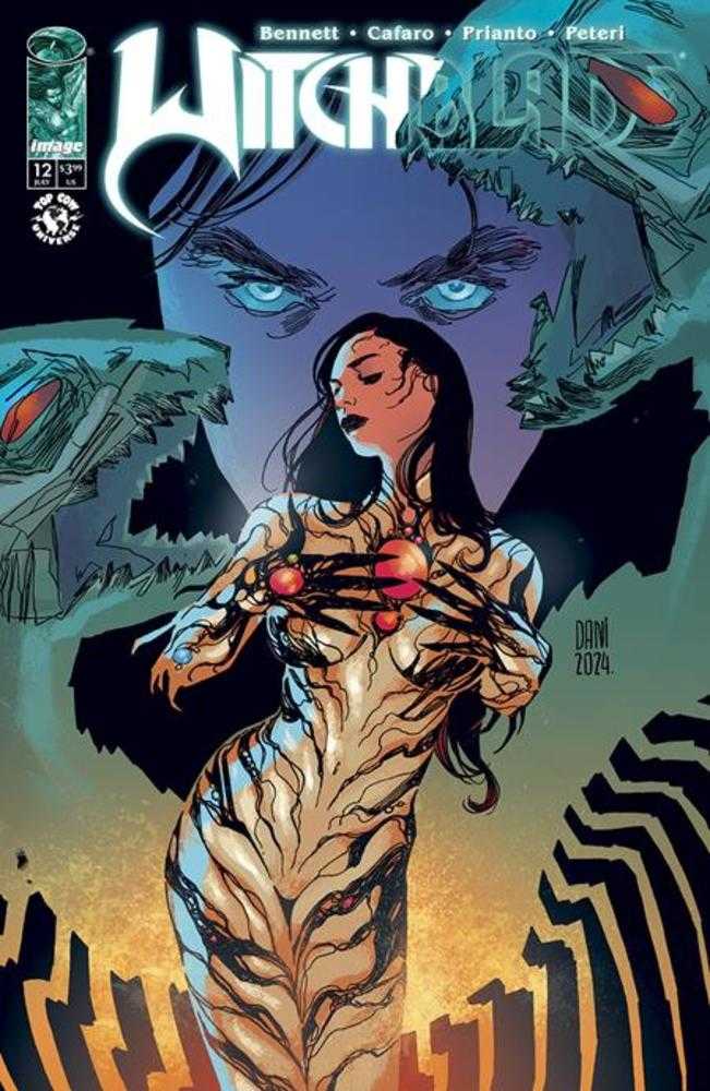 Witchblade #12 (2024) Cover B Dani & Brad Simpson Variant