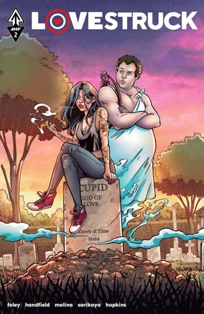 Lovestruck #2 Cover A Alonso Molina