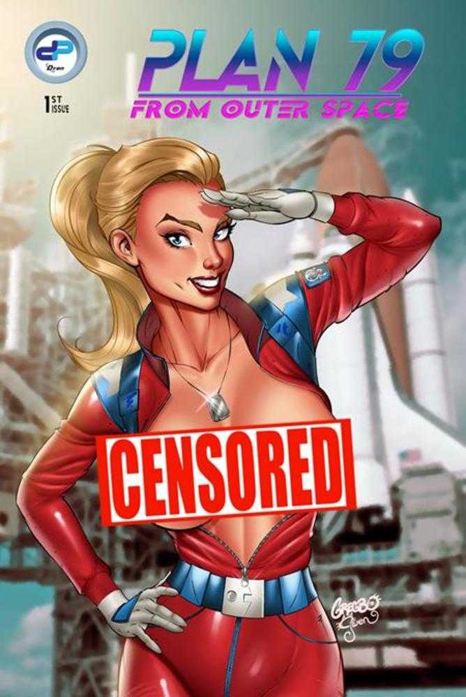 Plan 79 From Outer Space #1 (Of 3) Cover D Gregbo Nude Variant