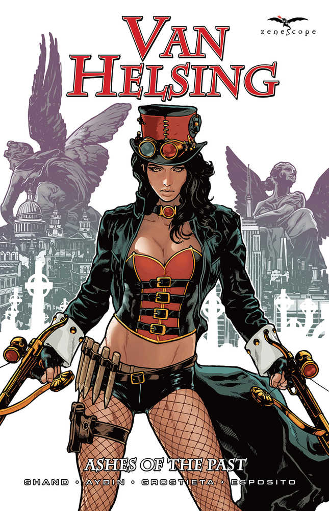 Van Helsing Ashes Of The Past TPB