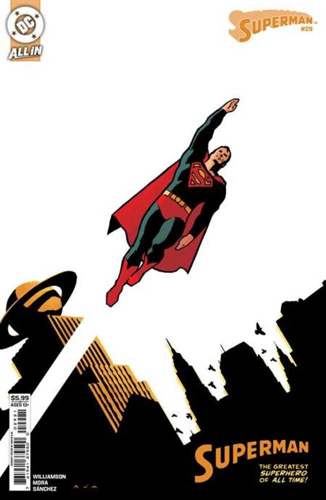 Superman #29 Cover B David Aja Card Stock Variant