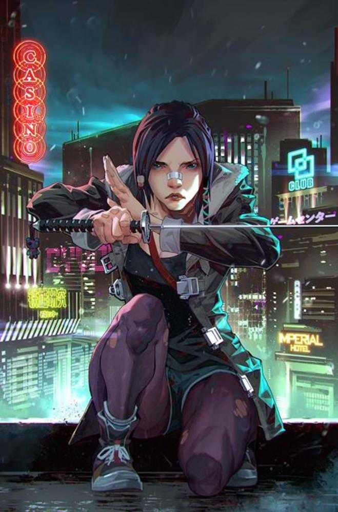 Blade Runner Black Lotus Las Vegas #1 (Of 4) Cover H Kael Ngu Virgin (Mature)
