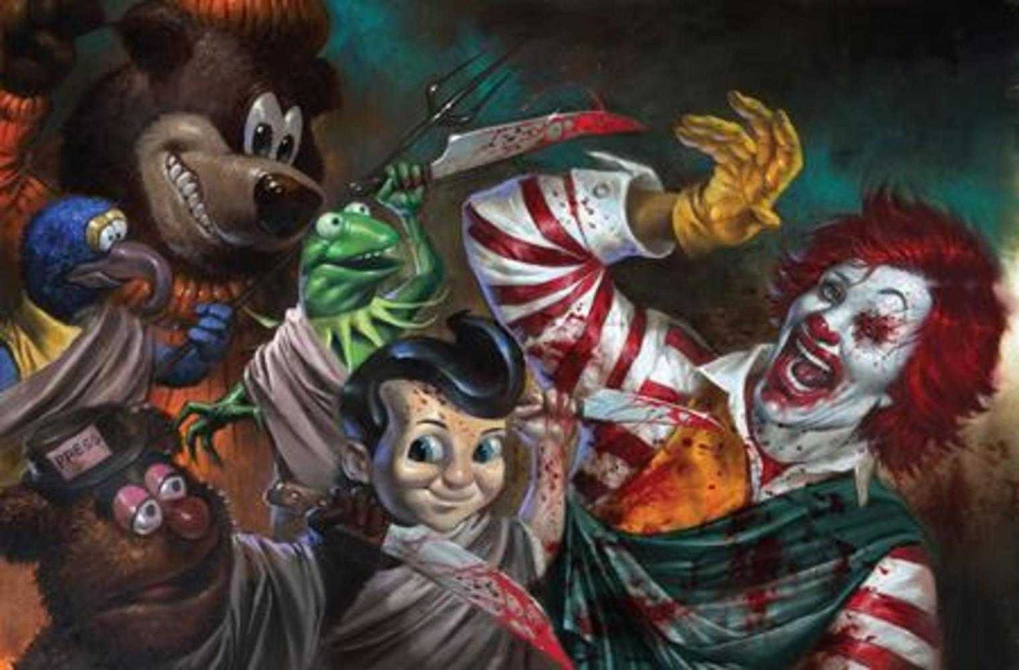 Ascencia #29 Cover D Inc 1:15 Lucio Robes Full Art Variant (Mature)