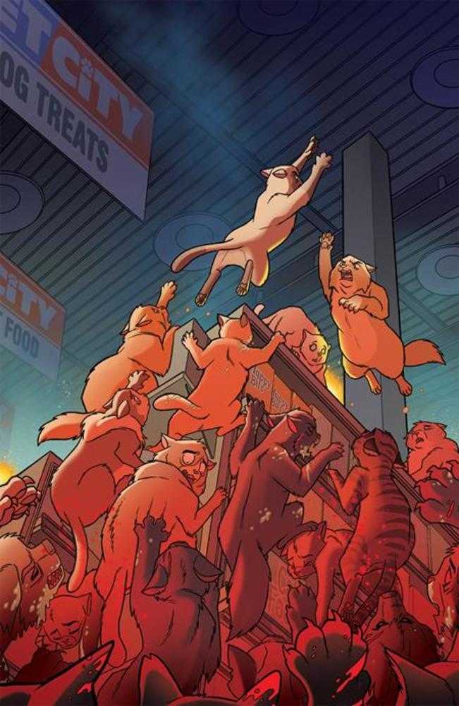 Feral #17 Cover C 1 in 10 Tony Fleecs Full Art Variant