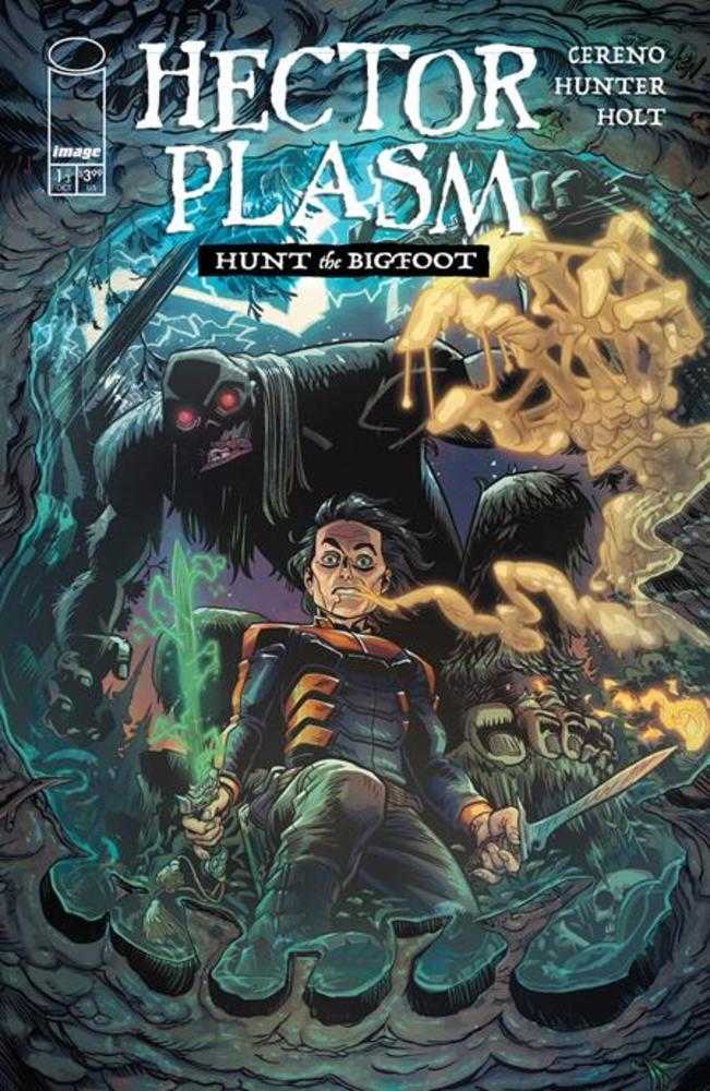 Hector Plasm Hunt The Bigfoot #1 (Of 3) Cover C 1 in 10 Nate Bellegarde Variant (Mature)