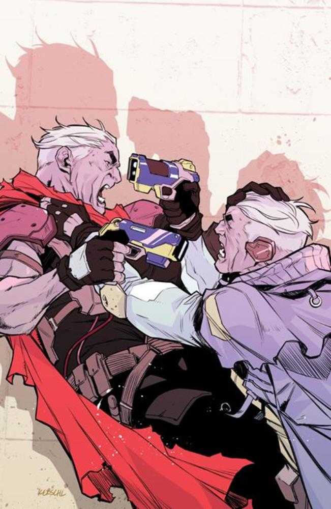 Skin Police 2 #2 (Of 4) Cover D 1 in 10 Karl Kerschl Full Art Full Art Variant