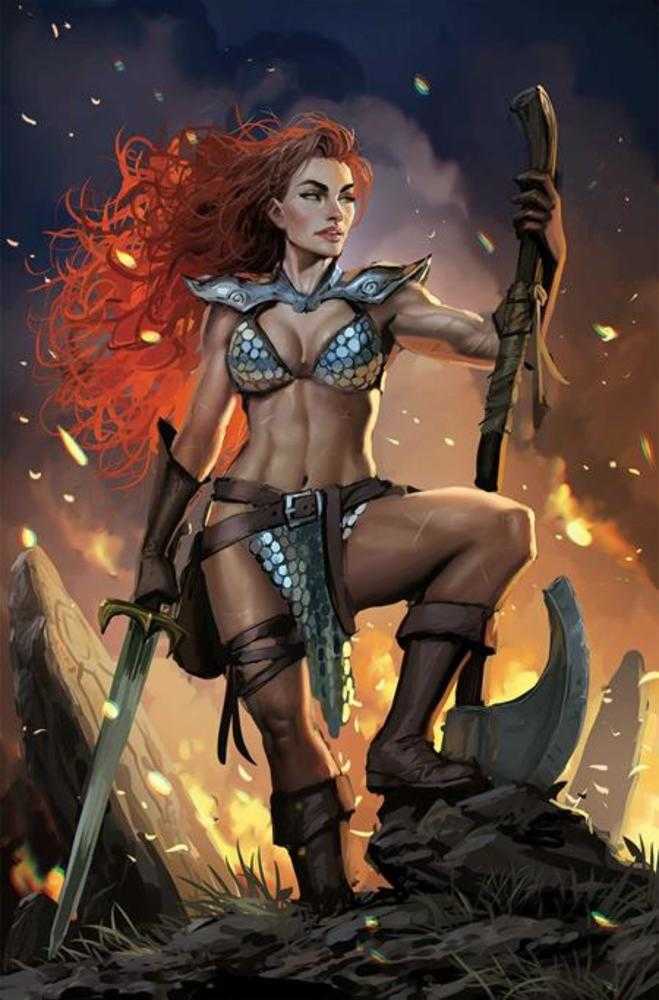 Sonja Reborn #3 Cover J Inc 1:15 Stjepan Sejic Full Art Variant