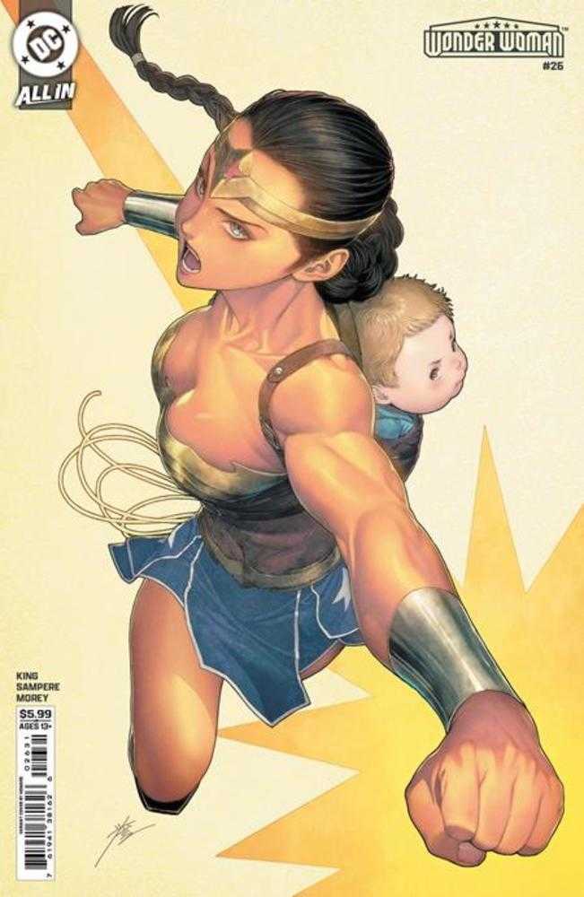 Wonder Woman #26 Cover C Homare Card Stock Variant