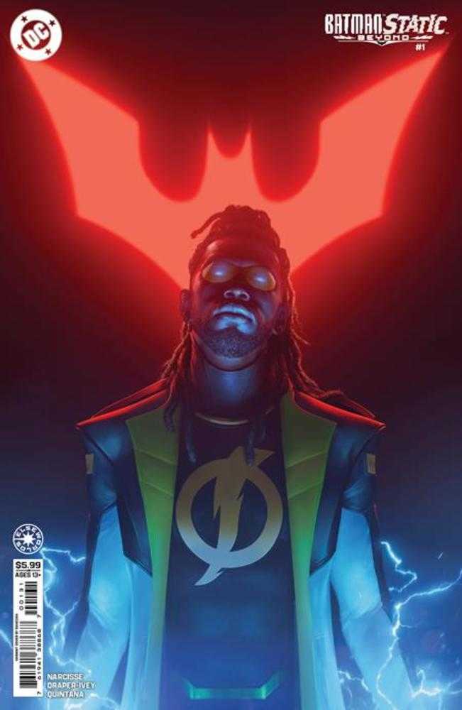 Batman Static Beyond #1 (Of 6) Cover C Rahzzah Card Stock Variant