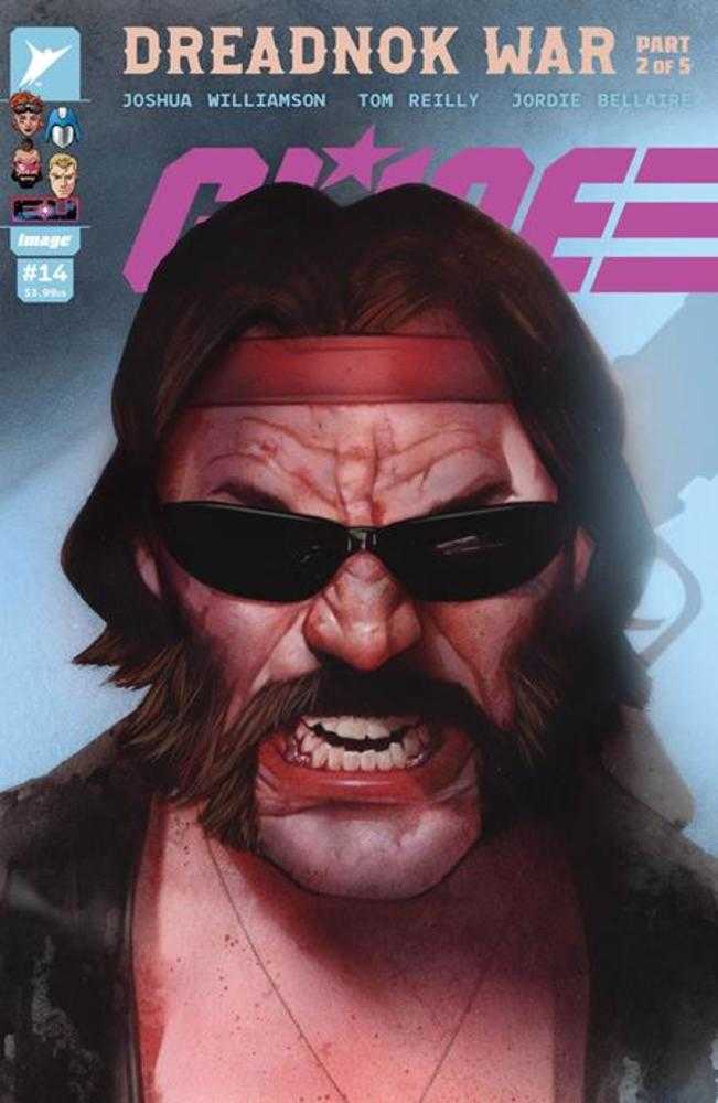 G.I. Joe #14 Cover C Ben Oliver Variant