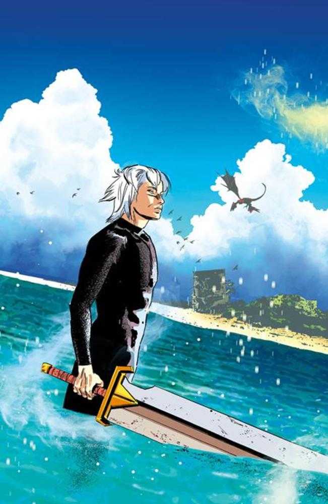 Lost Fantasy #5 Cover E 1:25 Alex Diotto Full Art Variant