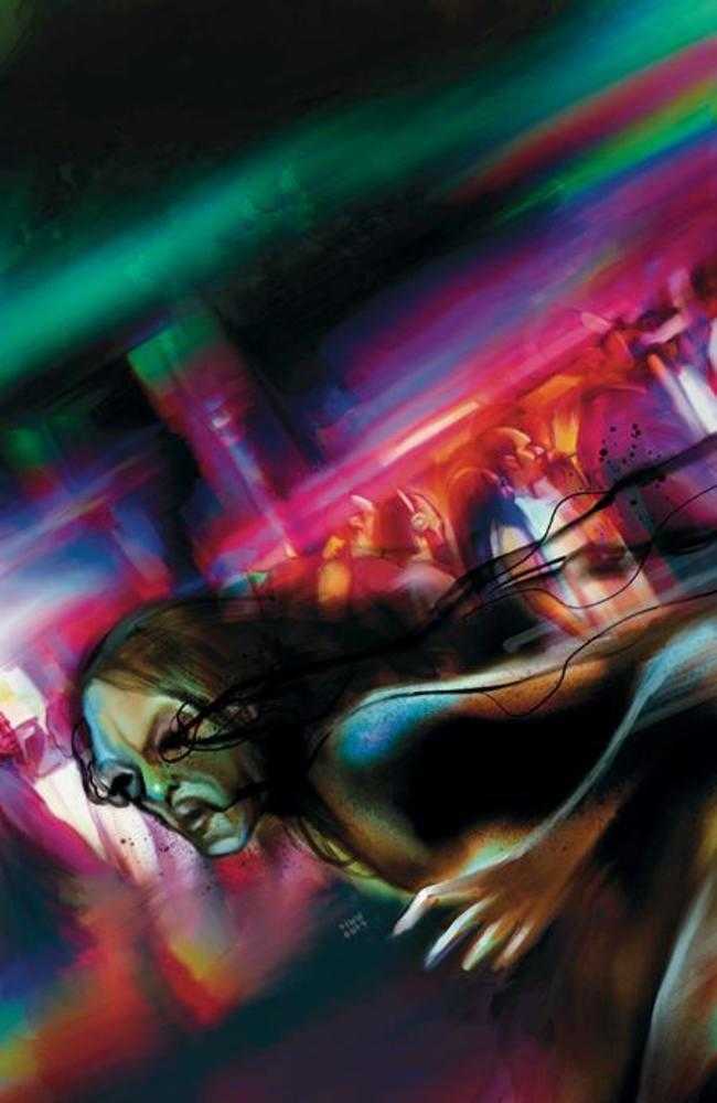 Skin Police 2 #3 (Of 4) Cover C 1 in 10 Martin Simmonds Full Art Variant (Mature)
