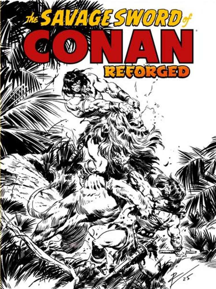 Savage Sword Of Conan Reforged #1 (Of 4) Cover D Roberto De La Torre Inks Variant (Mature)
