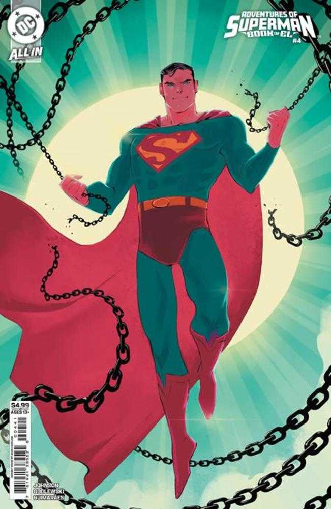 Adventures Of Superman Book Of El #4 (Of 12) Cover D Sarah Baslaim Card Stock Variant