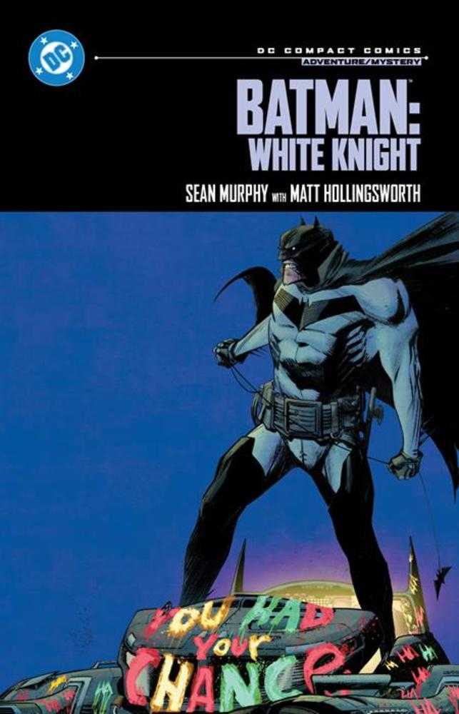 Batman White Knight TPB (DC Compact Comics Edition)