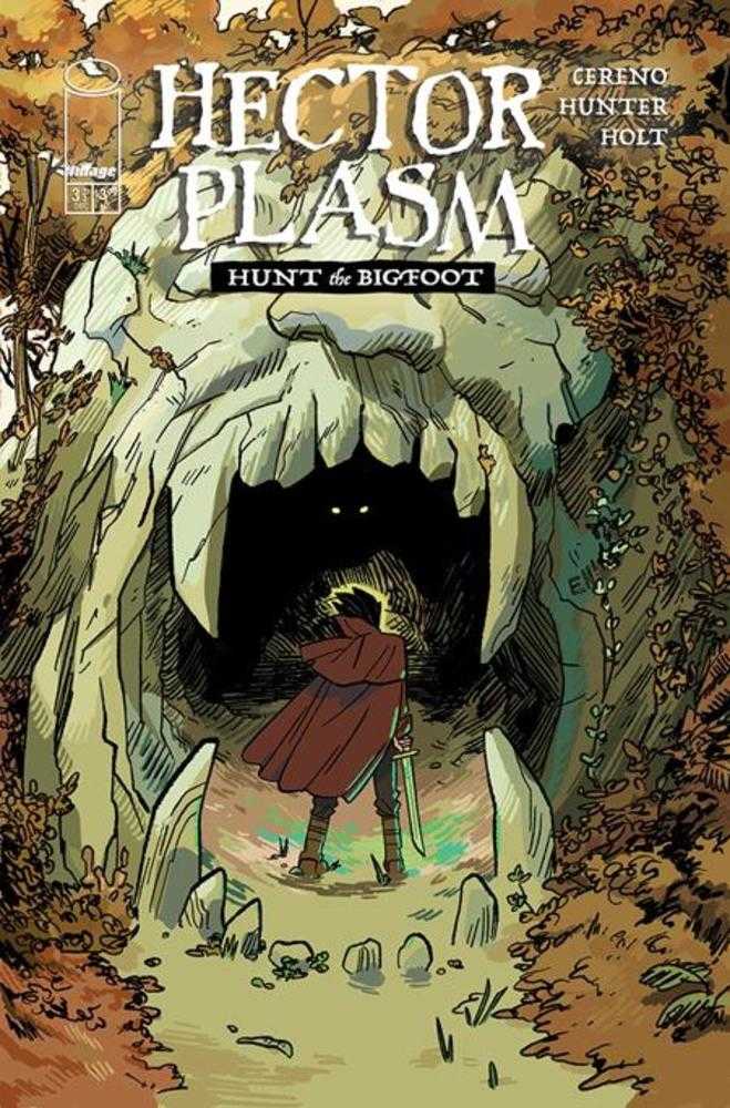 Hector Plasm Hunt The Bigfoot #3 (Of 3) Cover B Erica Henderson Variant (Mature)