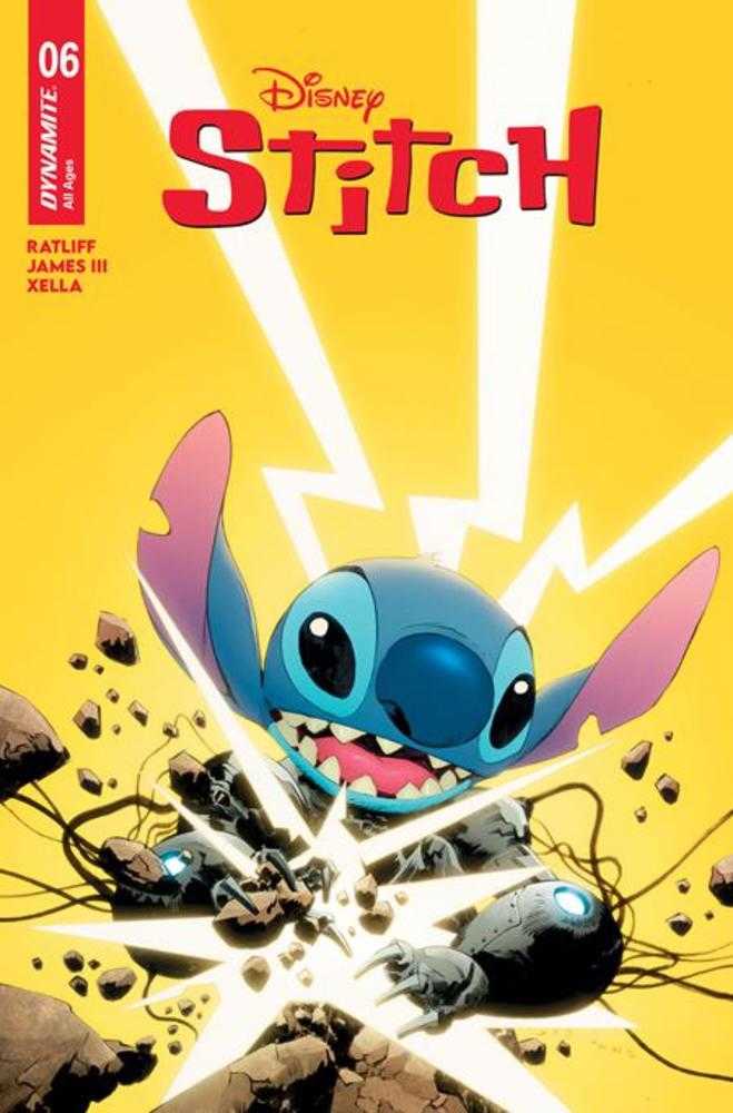 Stitch #6 Cover B Jae Lee Variant
