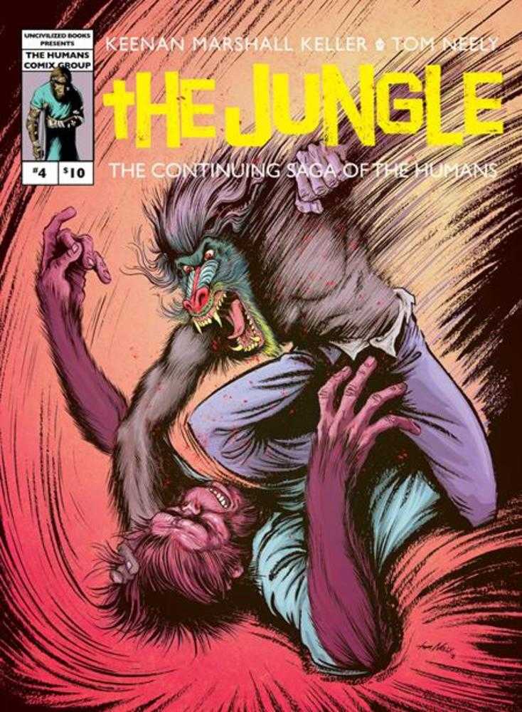 Jungle #4 (Of 5) Cover A Tom Neely (Mature)