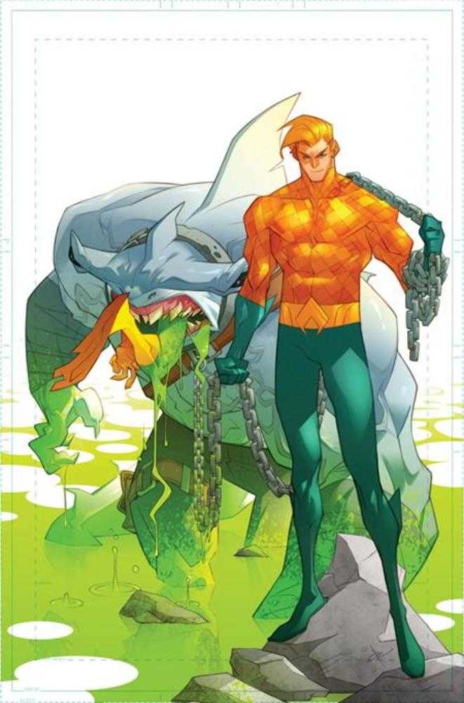 Aquaman #14 Cover C Ozgur Yildirim Card Stock Variant
