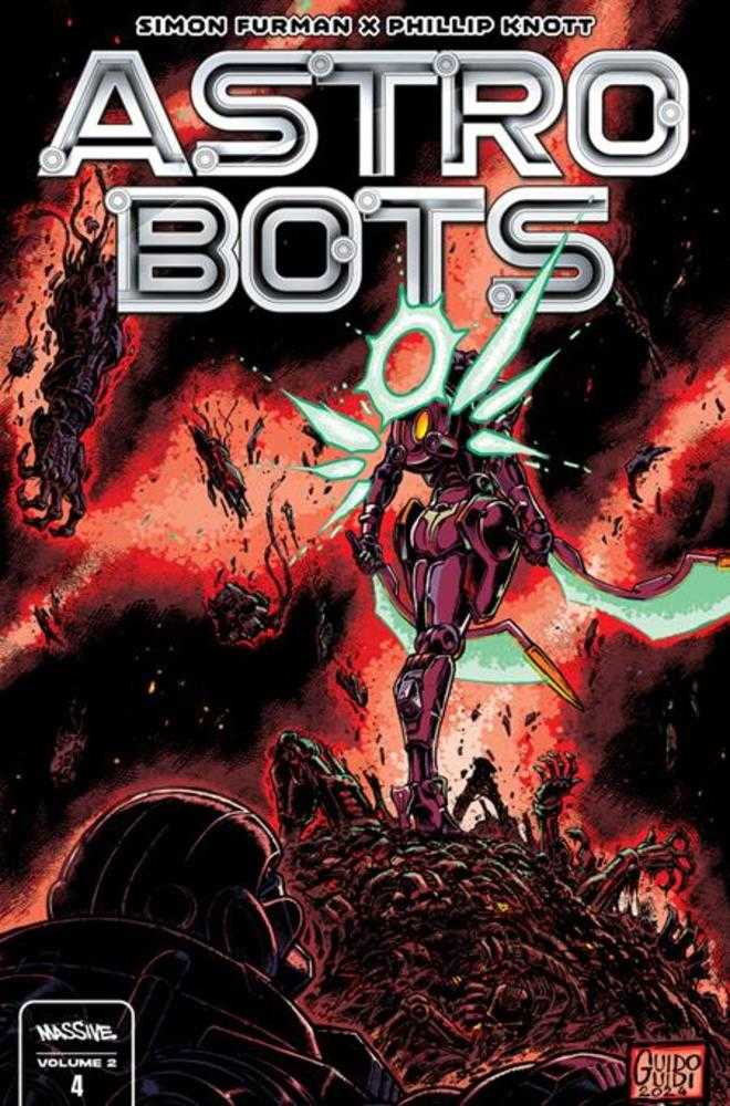 Astrobots #4 (Of 5) Cover B Guido Guidi Variant