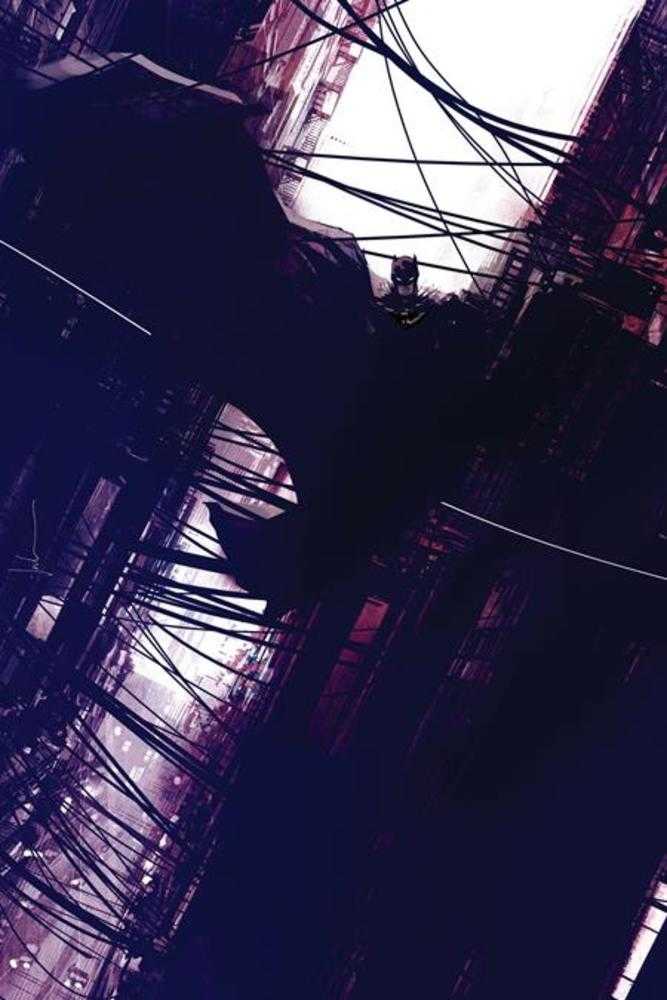 Batman Gargoyle Of Gotham #4 (Of 4) Cover C Jock Card Stock Variant (Mature)