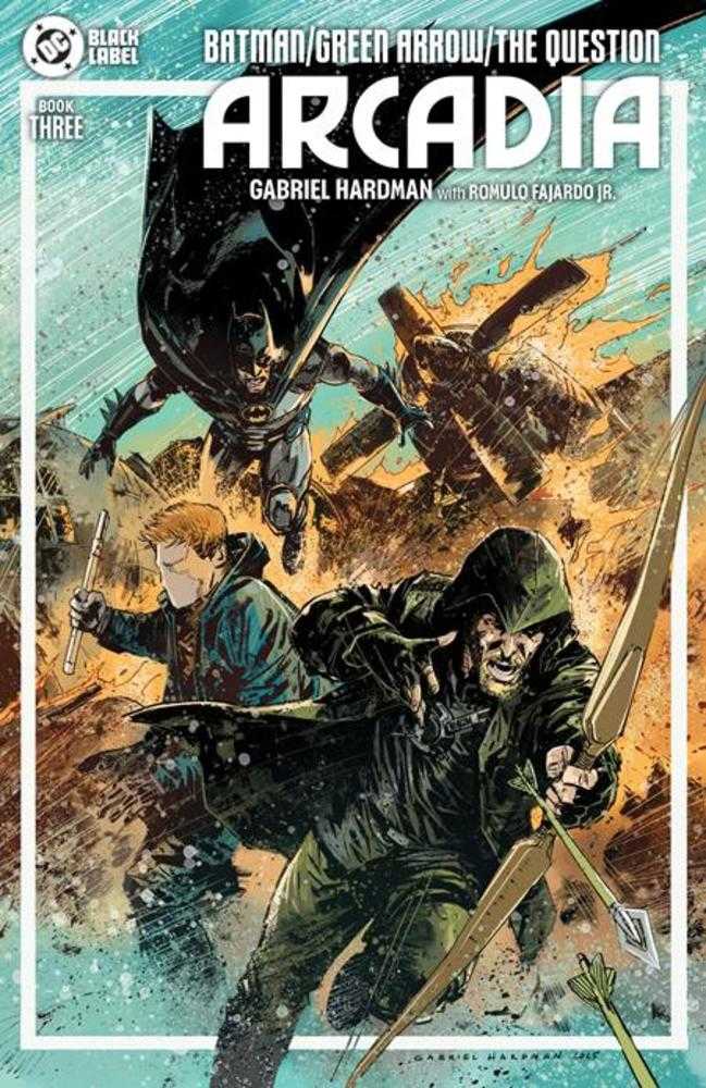 Batman Green Arrow The Question Arcadia #3 (Of 4) Cover A Gabriel Hardman (Mature)