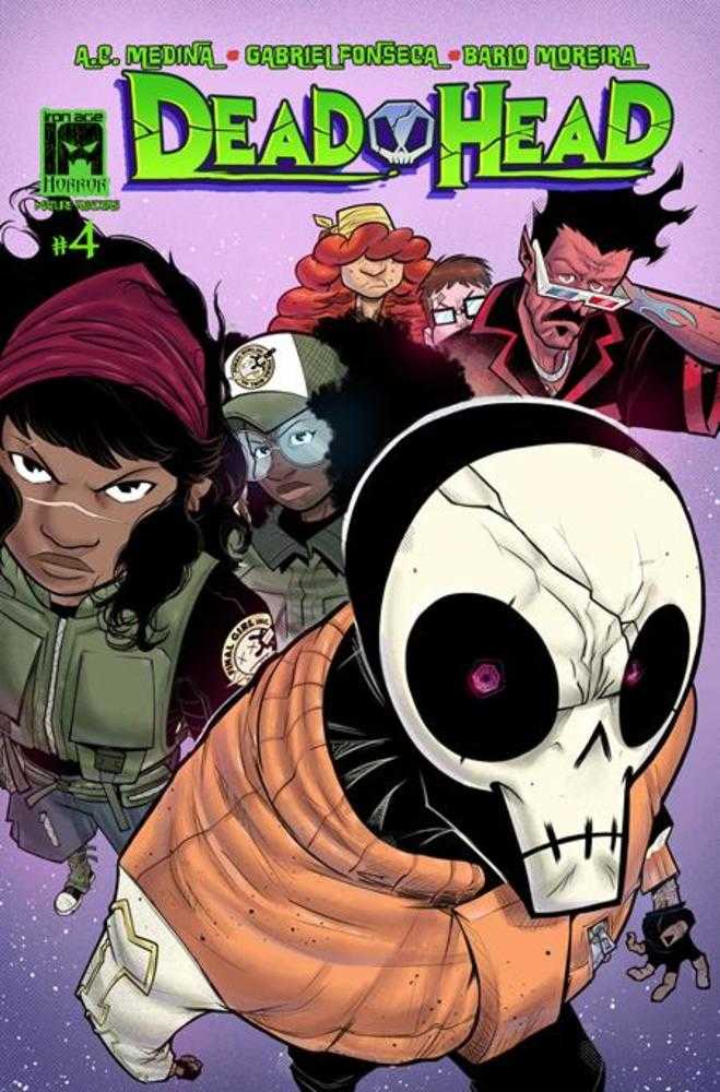 Dead Head #4 Cover A Gabriel Fonseca