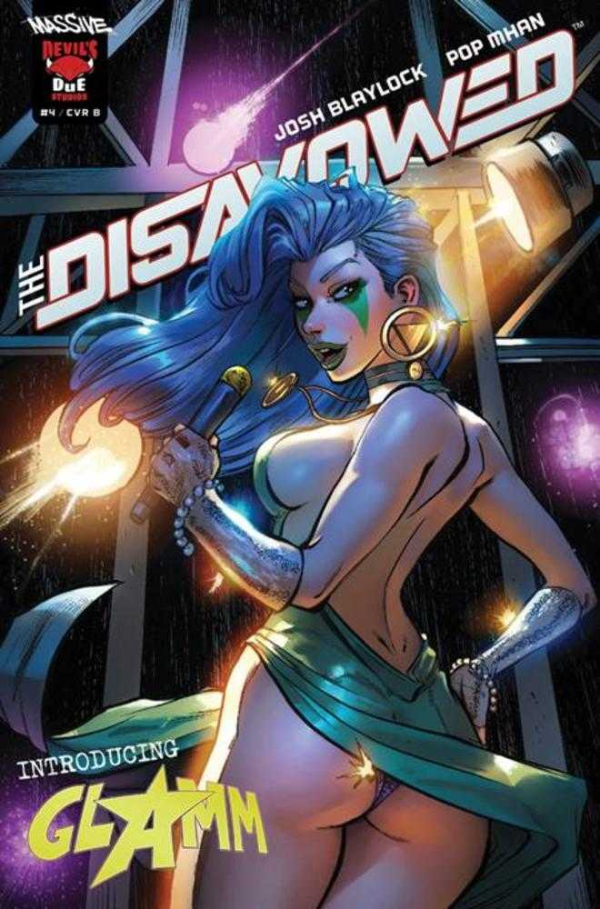 The Disavowed #4 (Of 5) Cover B Tim Seeley Variant