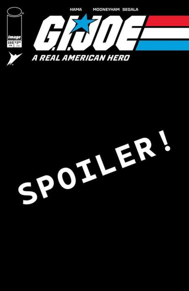 G.I. Joe A Real American Hero #325 Cover E Chris Mooneyham New Joe Variant