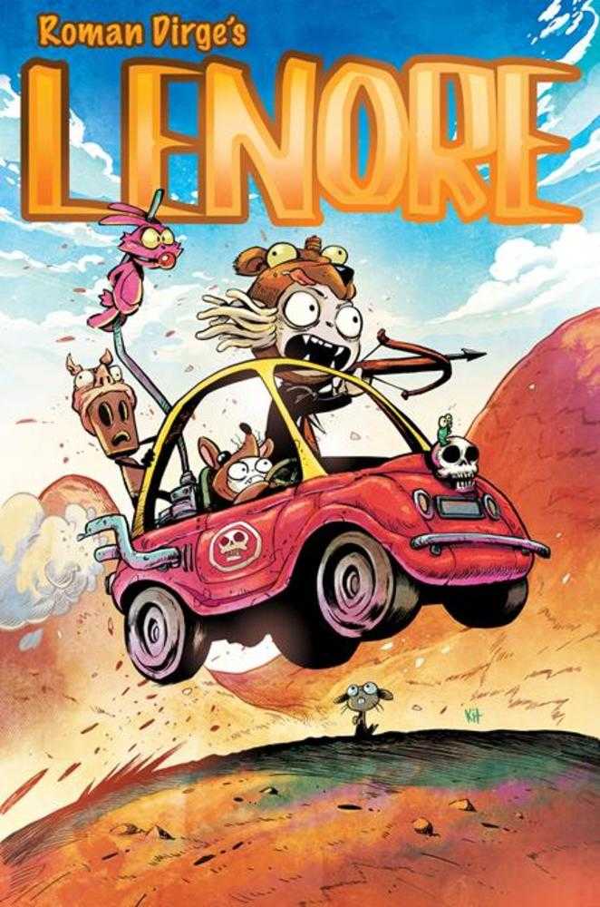 Lenore Blood And Money #1 (One Shot) Cover D Kit Wallis Foil Variant