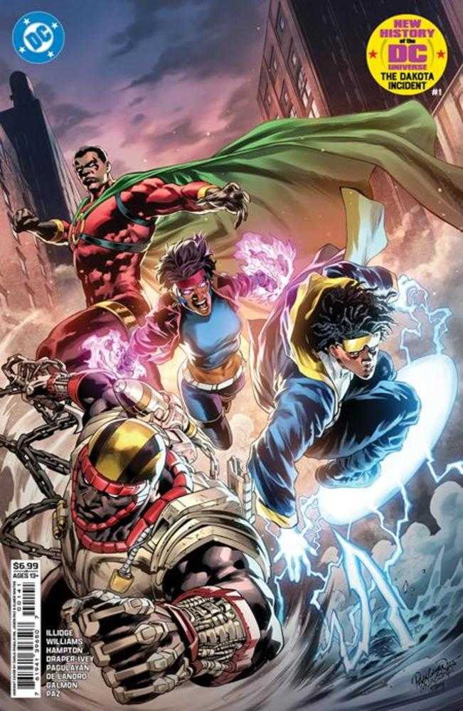 New History Of The DC Universe The Dakota Incident #1 (One Shot) Cover D Carlo Pagulayan Card Stock Variant