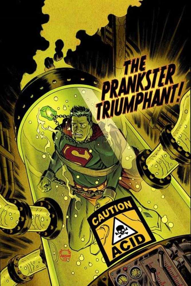 Superman Unlimited #10 Cover A Dave Johnson