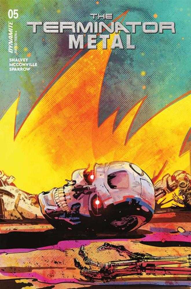 Terminator Metal #5 Cover C Sebastian Piriz Variant