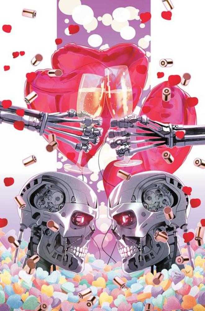 Terminator Metal #5 Cover E Reese Hannigan Metal Full Art Variant