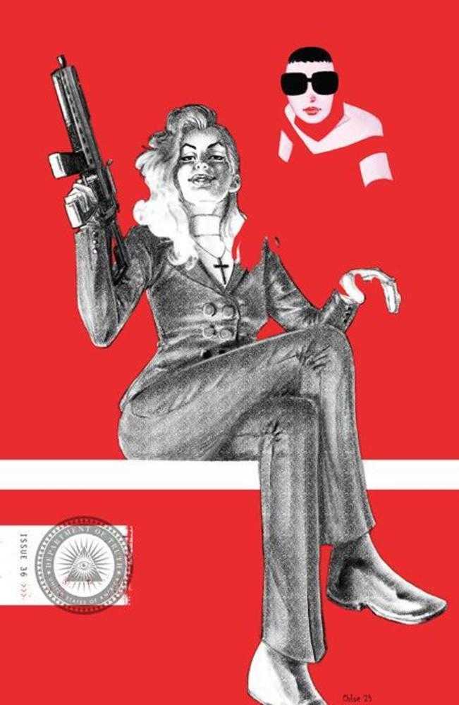 Department Of Truth #36 Cover C 1 in 25 Chloe Brailsford Variant (Mature)