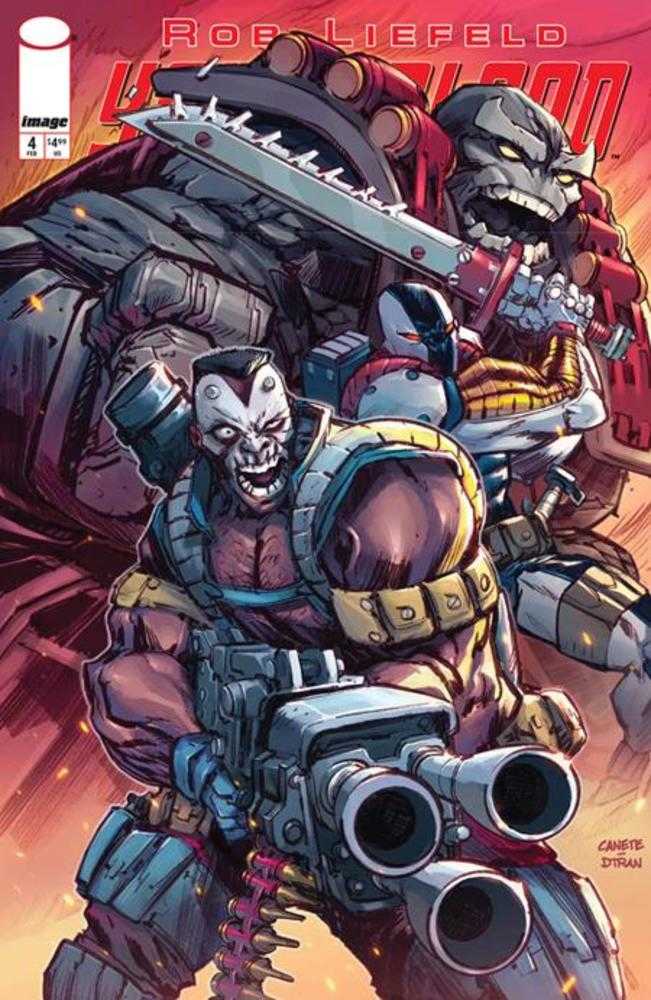 Youngblood #4 (2025) Cover C Eric Canete Variant