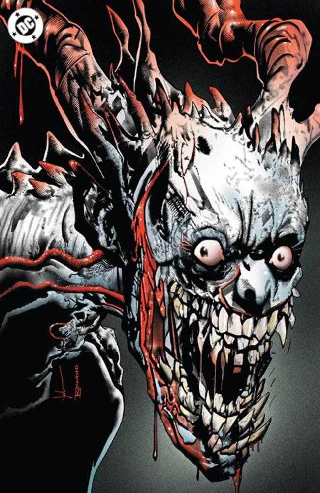 Absolute Batman #15 2nd Print Cover F Jock & Brian Bolland Foil Variant