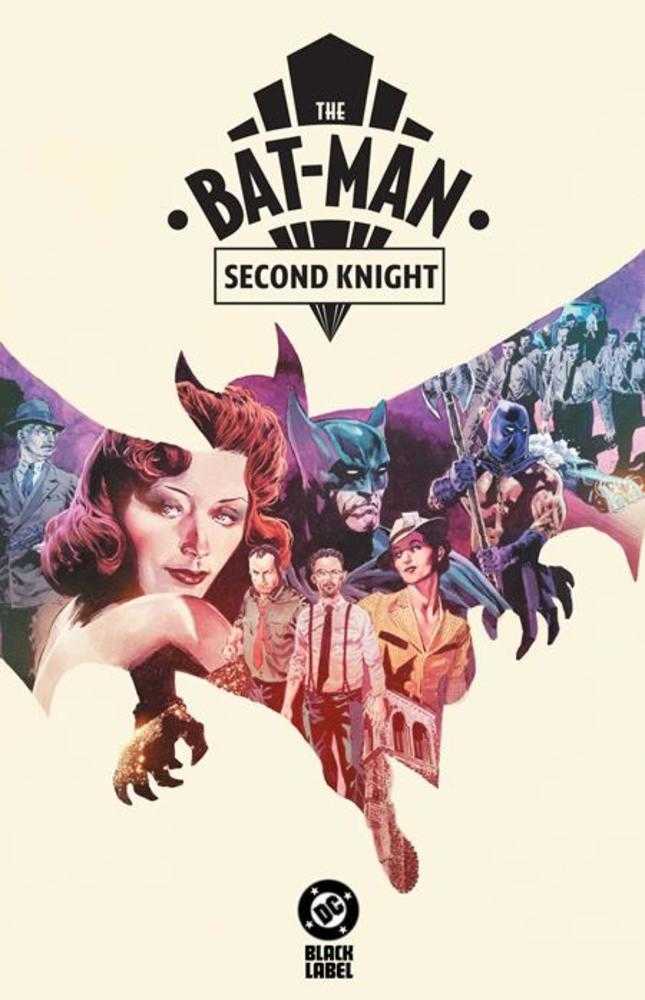 The Bat Man: Second Knight