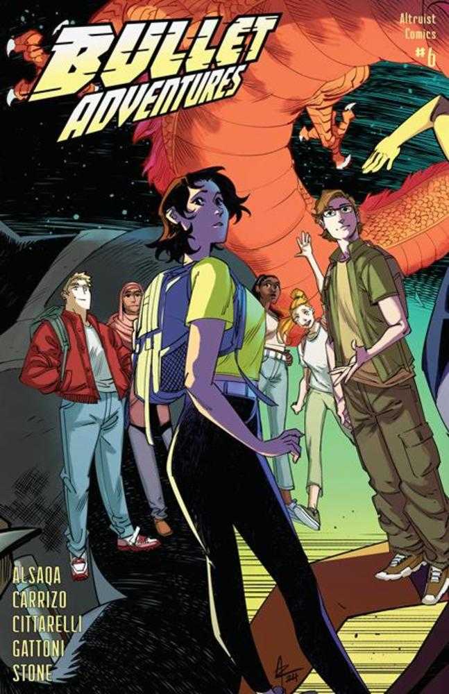 Bullet Adventures #6 Cover B Andre Risso Francesca Cittarelli Variant