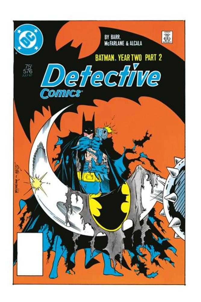Detective Comics #576 Facsimile Edition Cover A Todd McFarlane (Year Two Part 2 Of 4)