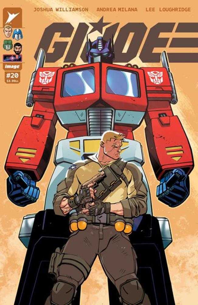 G.I. Joe #20 Cover A Tom Reilly