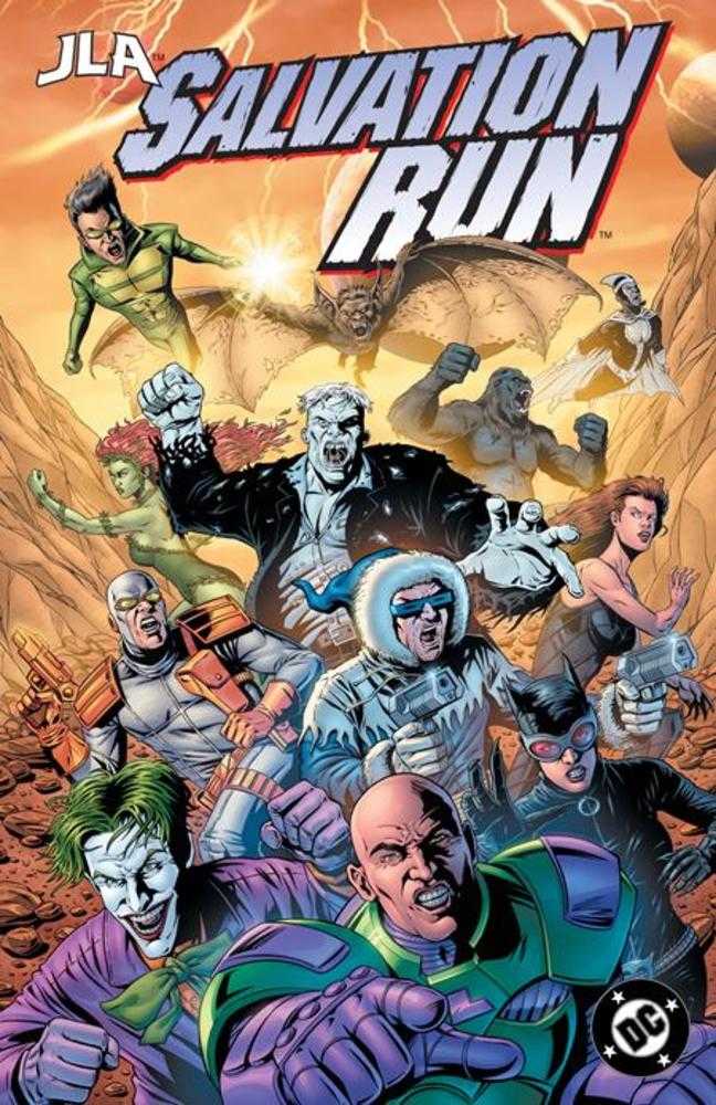 JLA Salvation Run TPB (2026 Edition)