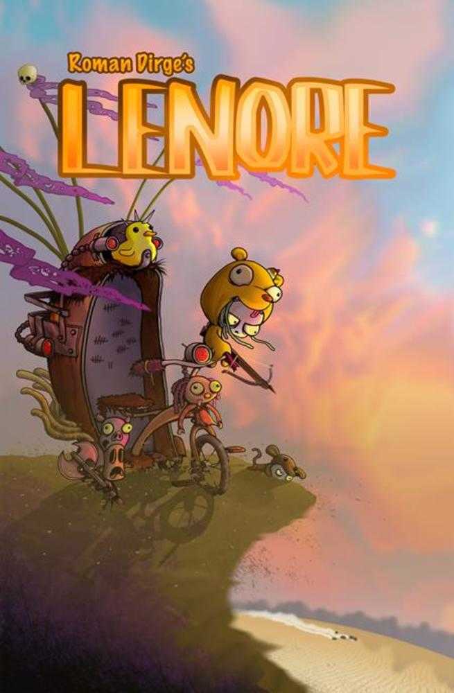 Lenore Blood And Money #1 (One Shot) Cover A Roman Dirge