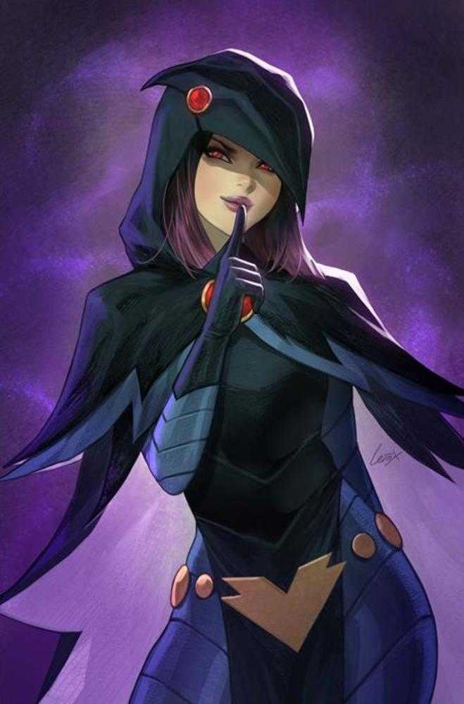 New Titans #33 Cover D Lesley Leirix Li Womens History Month Card Stock Variant