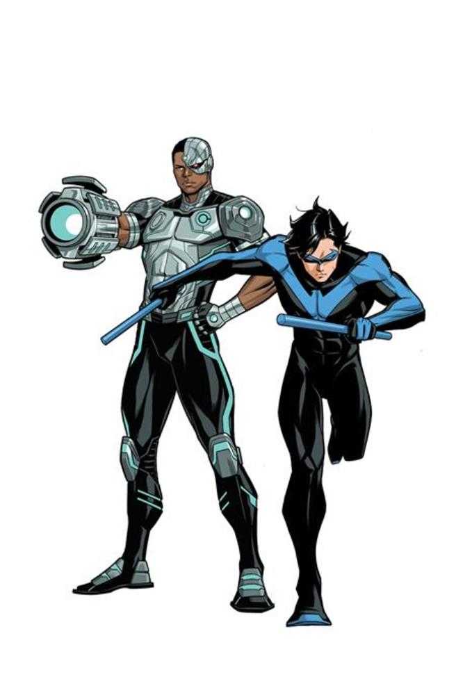 New Titans #33 Cover F Sami Basri Corner Box Spot Foil Variant