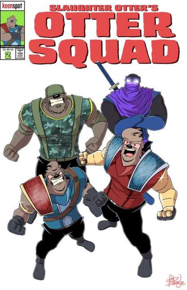 Otter Squad #2 Cover A Matt Rodgers